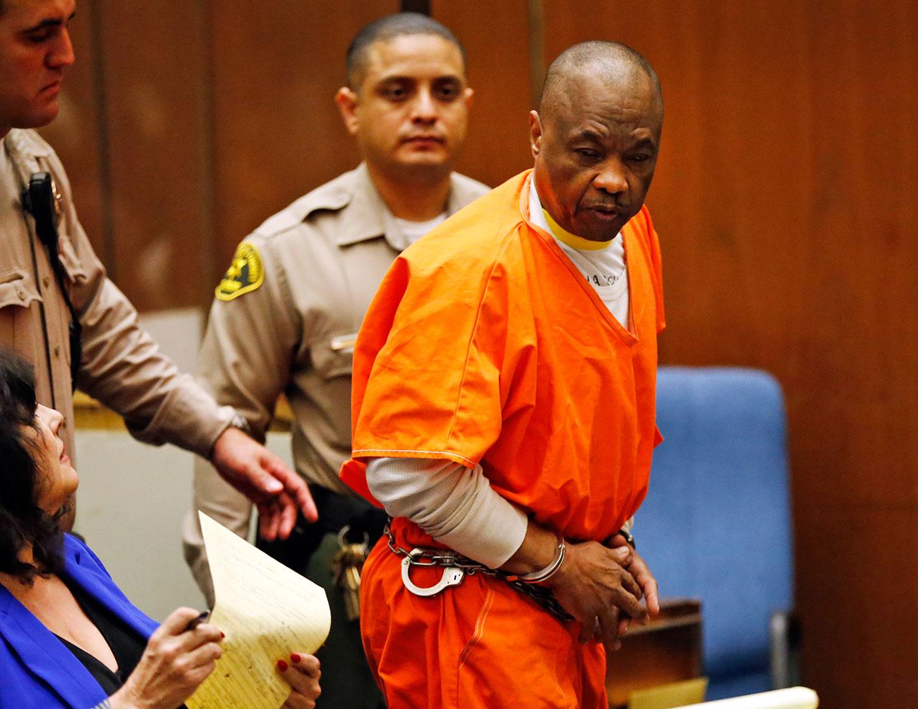 //grim sleeper serial killer  horrifying facts lonnie franklin jr