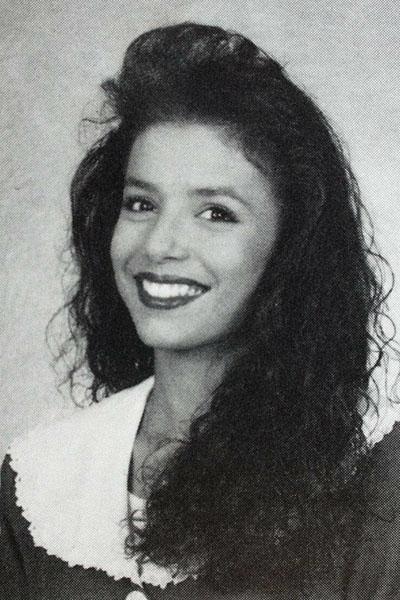 //eva longoria yearbook splash