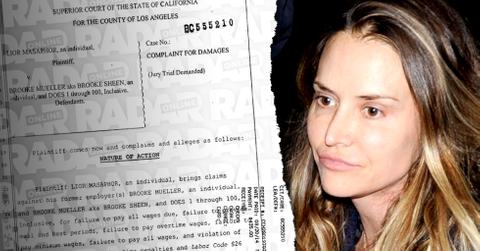 //brooke mueller former housekeeper suing threesome drug use  pp sl