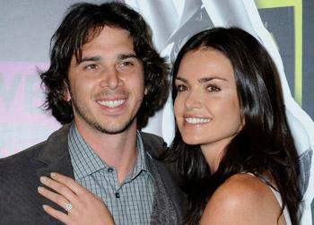 //ben flajnik courtney robertson bachelor pad