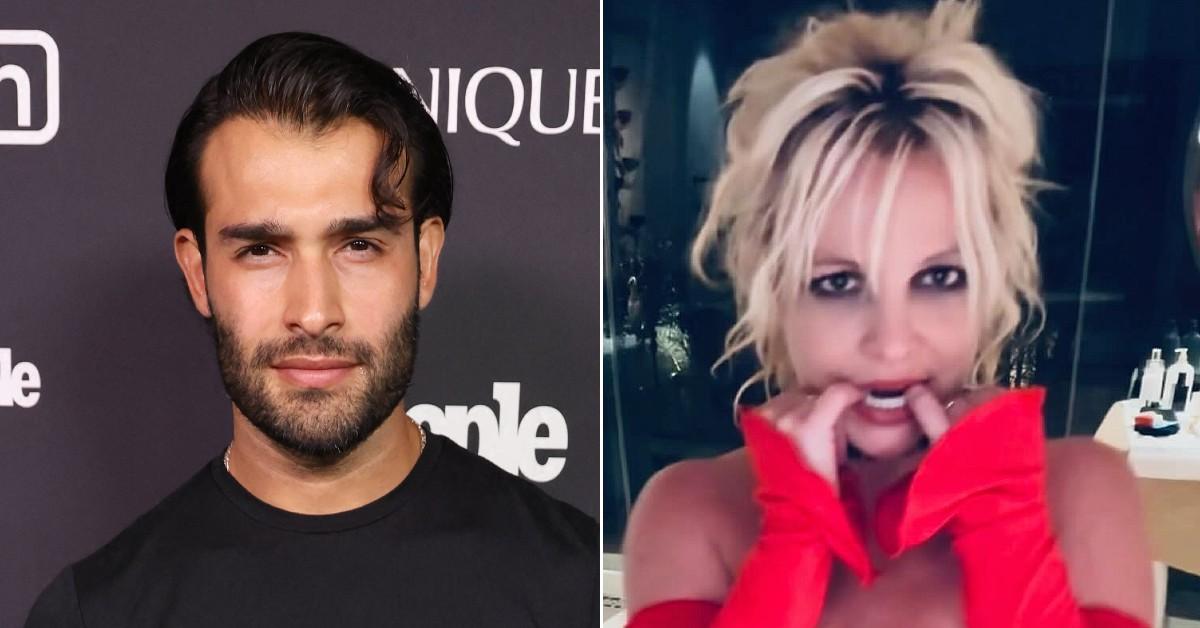 britney spears ex sam asghari weirdest element of marriage not sad over split pp