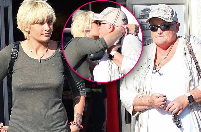 Paris Jackson Mom Debbie Rowe Cancer Reunited Pics