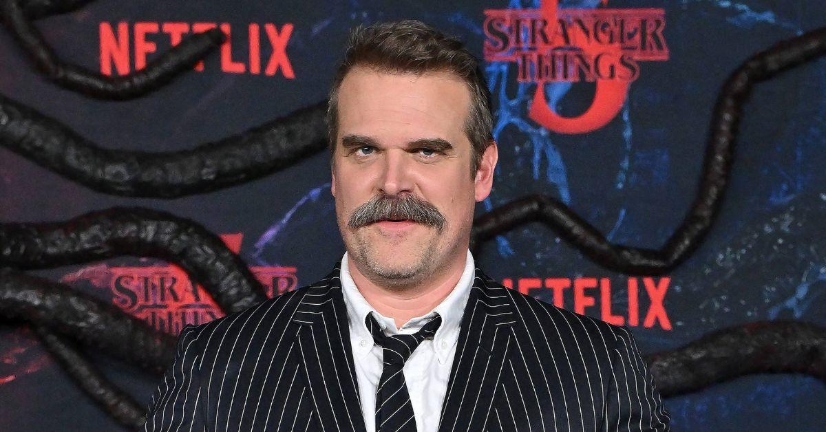 picture of David harbour