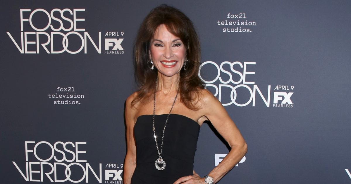 susan lucci spotted first time since husband helmut huber died