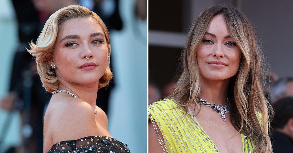 Florence Pugh's Stylist Pours Fuel On 'Don't Worry Darling' Fire