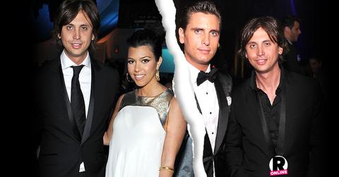 //Scott Disick Rehab Kourtney Kardashian Split Friends Fight PP