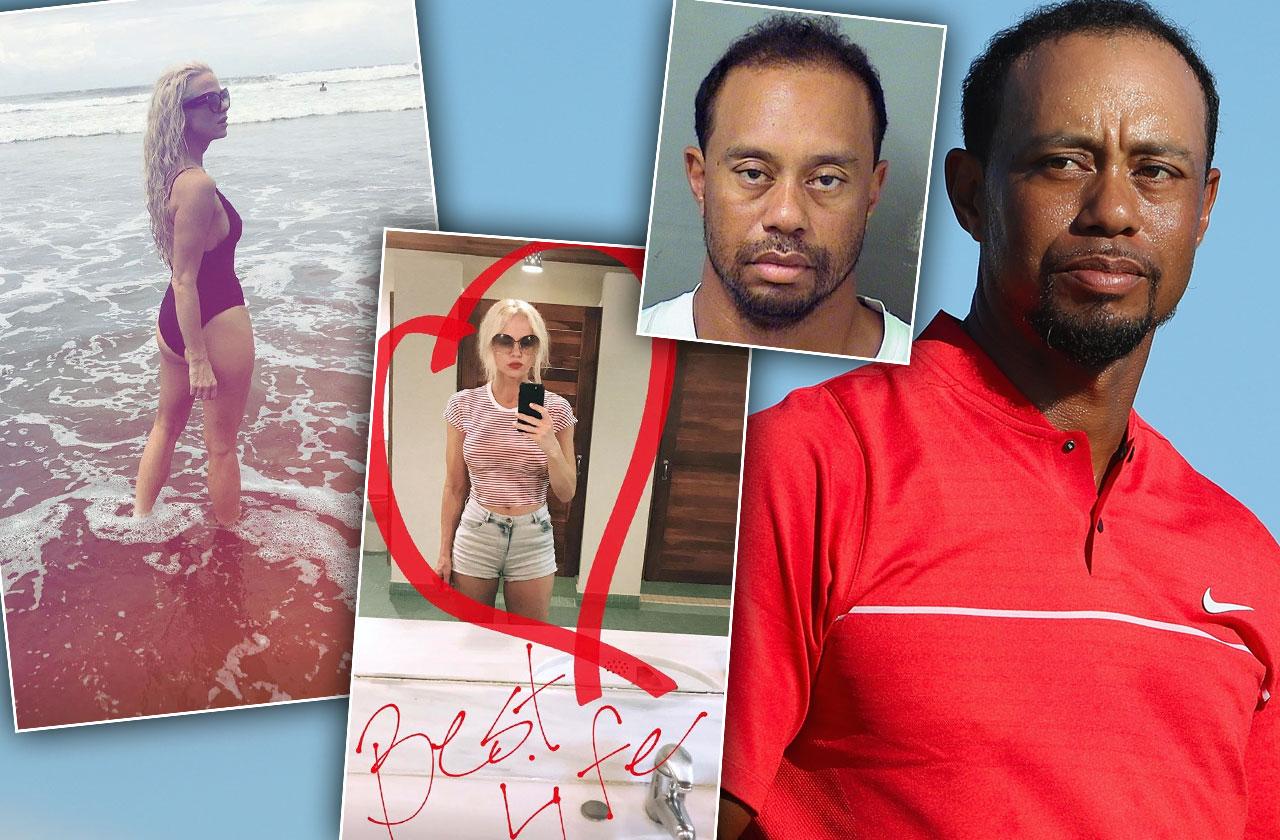 Tiger Woods Girlfriend Jets Off To Costa Rica Days After Shamed Golfer