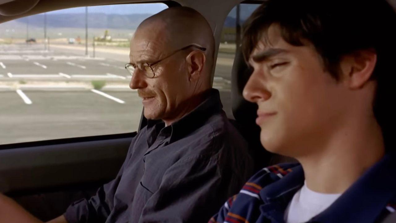 Screenshot of Breaking Bad episode