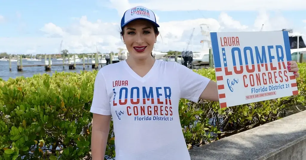 laura loomer sue bill maher arranged relationship donald trump