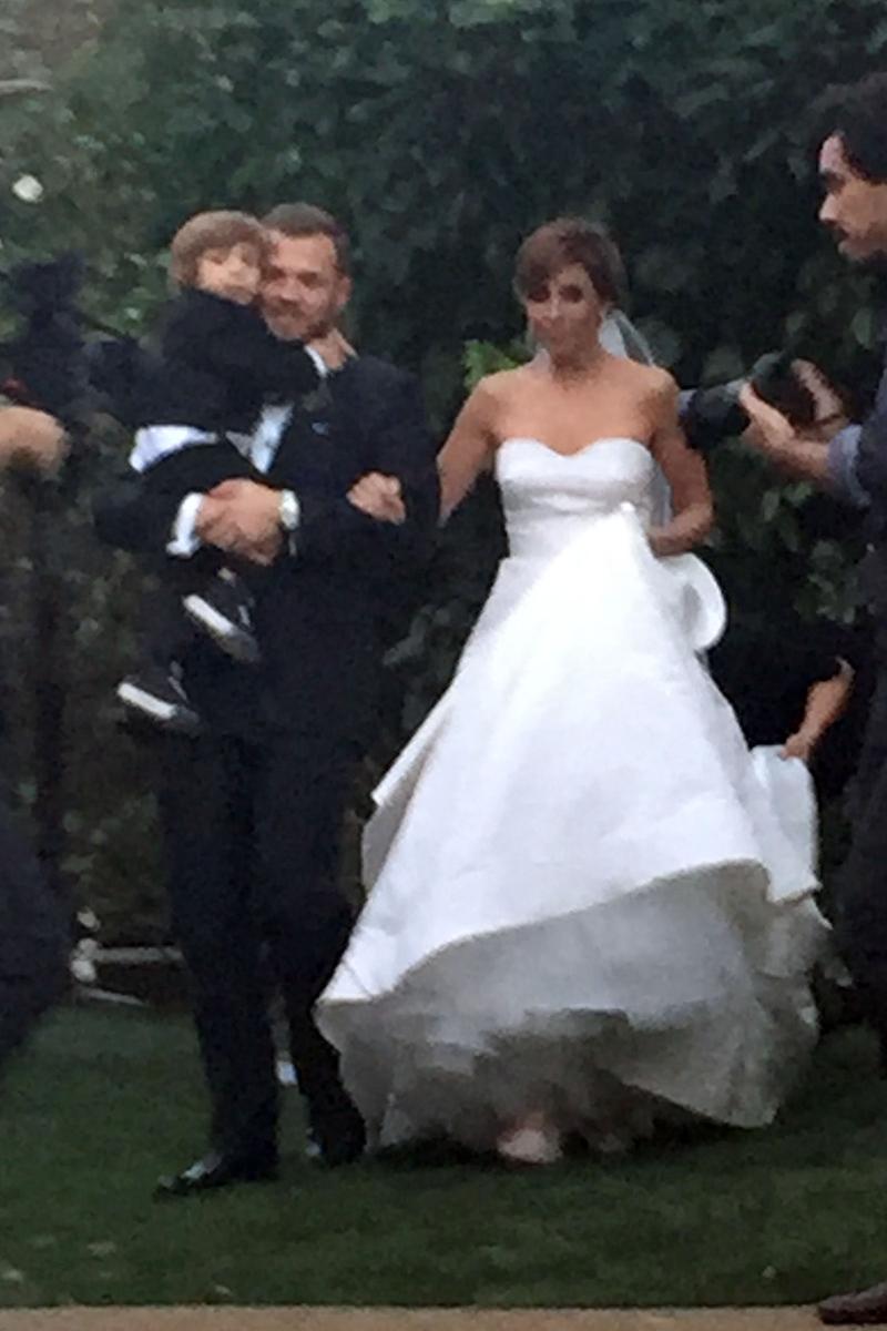 Jamie Lynn Sigler Cutter Dykstra Wedding Honeymoon Photos