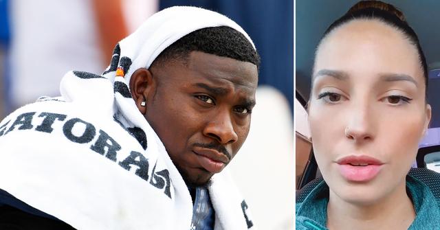 zac stacy ex girlfriend beating video on run missing secure location  years prison r