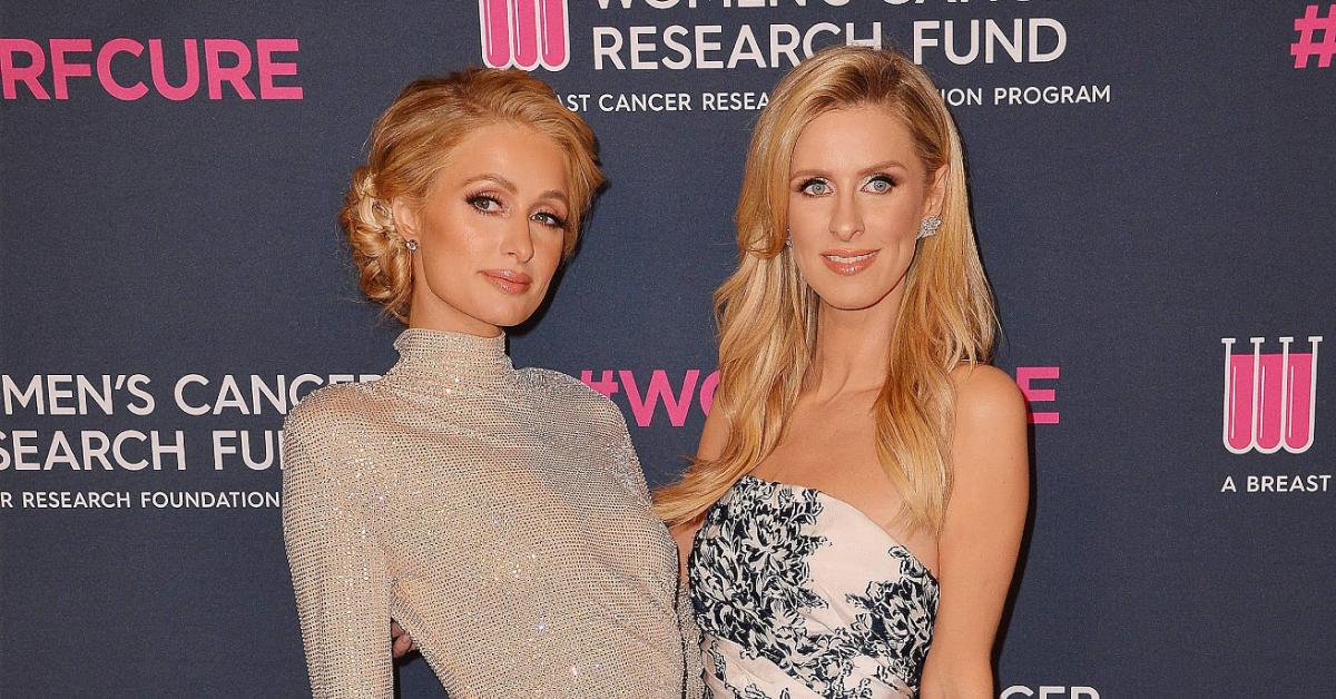 nicky hilton says paris not pregnant pp