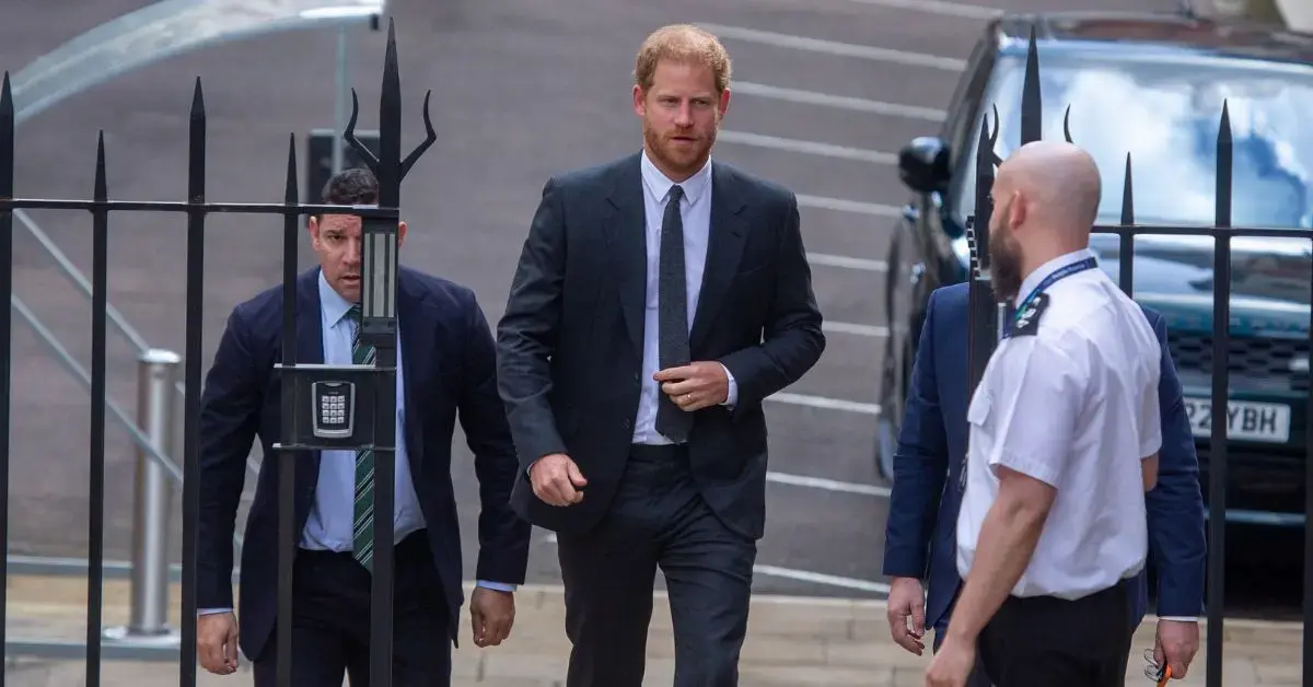 prince harry solo uk trip