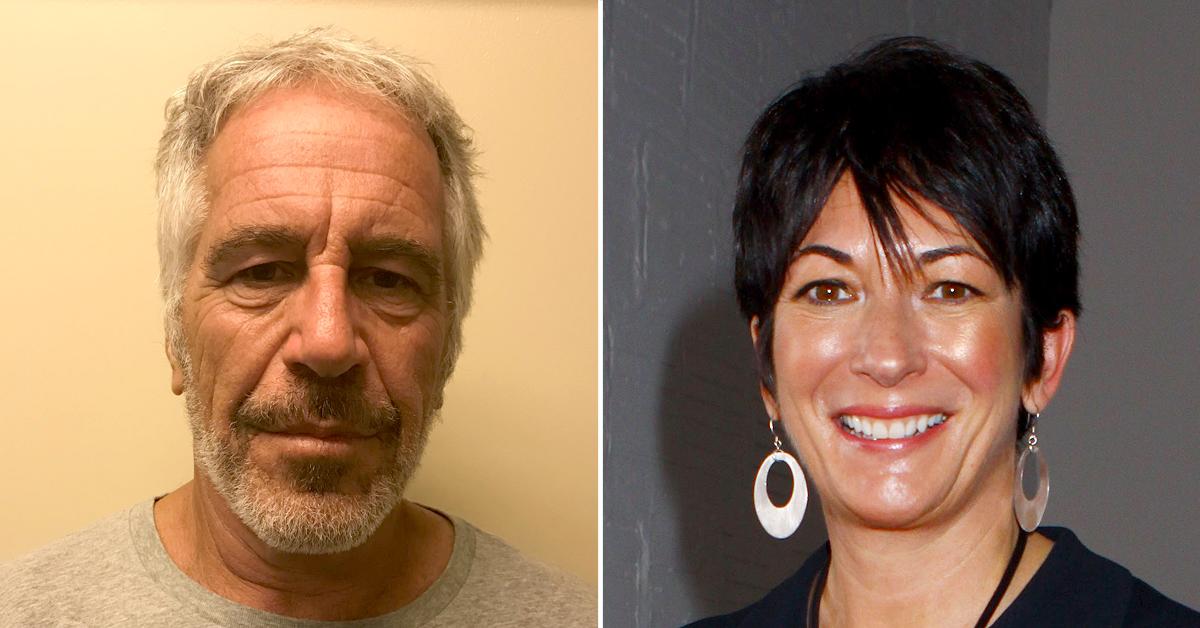 jeffrey epstein ghislaine maxwell sex trafficking charges evidence