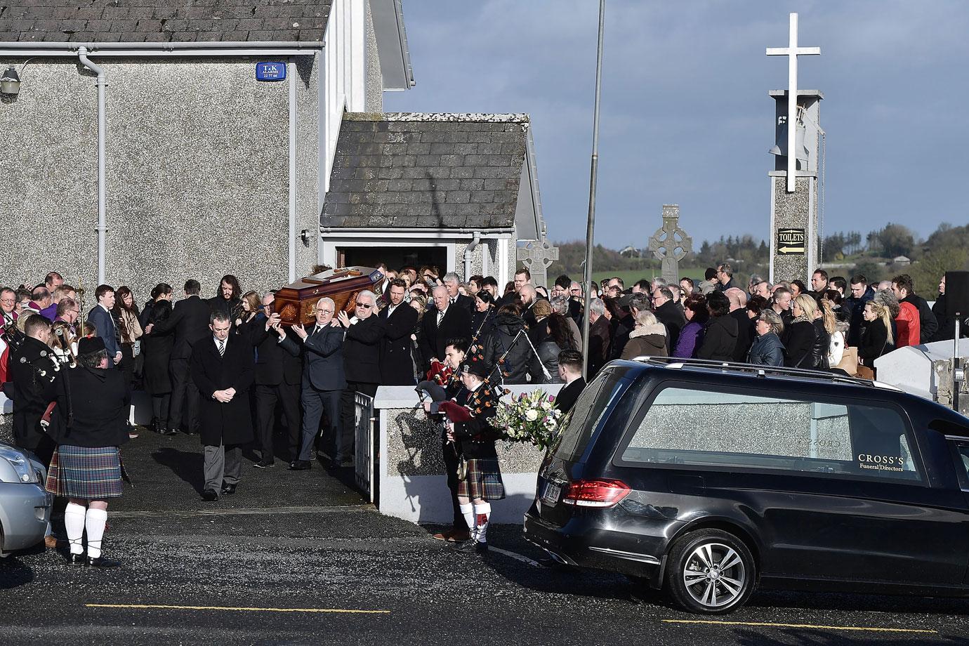 //Dolores oriordan funeral photos