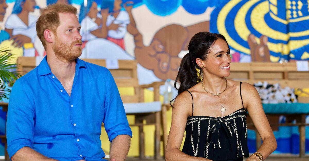 Photo of Prince Harry and Meghan Markle