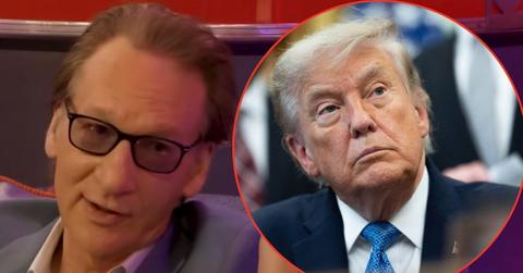 Photo of Bill Maher and Donald Trump