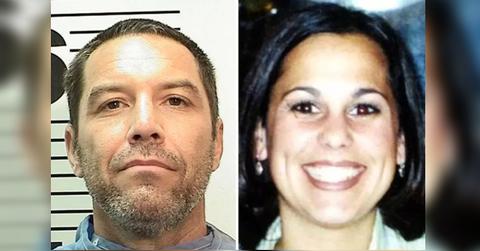 Split photo of Scott Peterson, Laci Peterson
