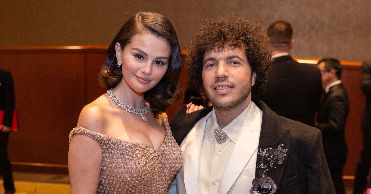 picture of Selena Gomez and Benny Blanco