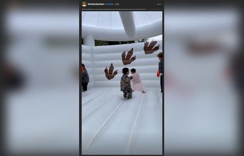 Inside Saint West’s Dinosaur-Themed Birthday Party