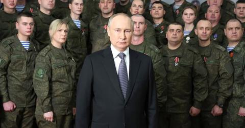 Panicking Putin Set To Flee Russia In Next Two Years To Save His Life