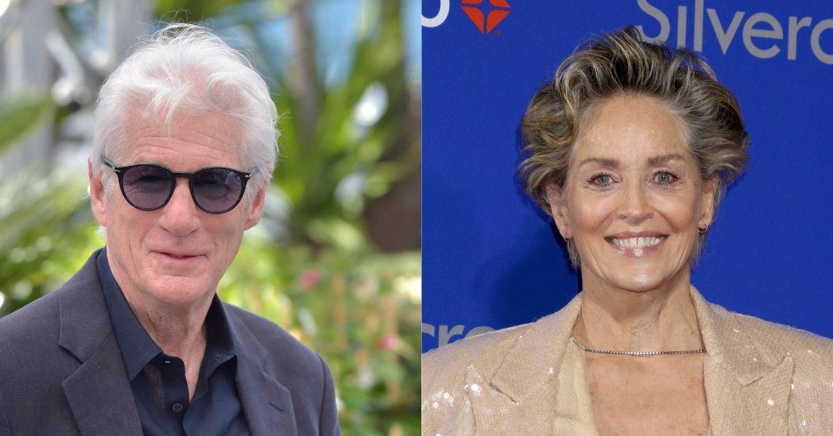 sharon stone seething old pal richard gere quitting us for new life