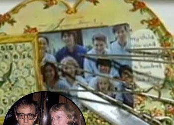 Dagger Through The Heart! Mia Farrow's 1992 Valentine's Day Card To Wood Allen