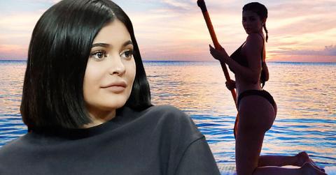 Kylie Jenner Continues To Show Off Bikini Body In Bahamas