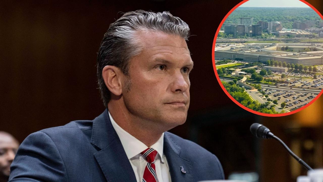 Photo of Pete Hegseth