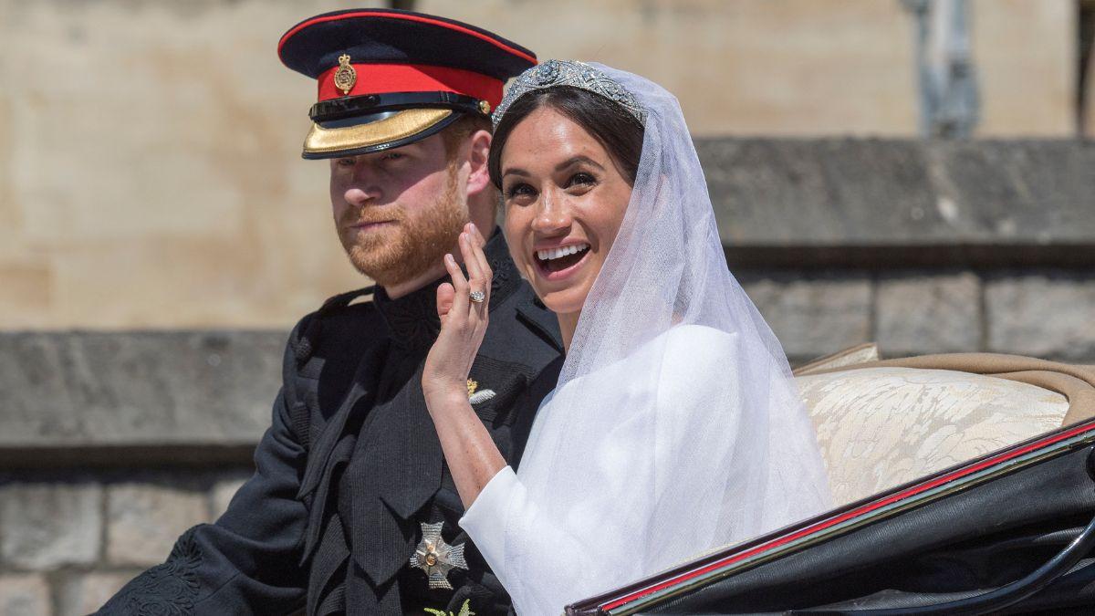 Photo of Meghan Markle and Prince Harry