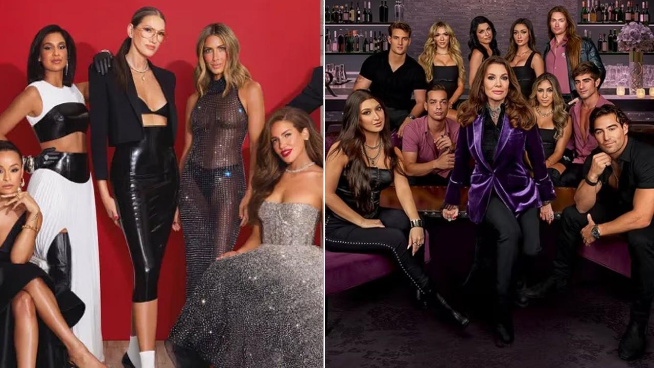 Composite photo of 'RHONY' and 'Vanderpump Rules' casts