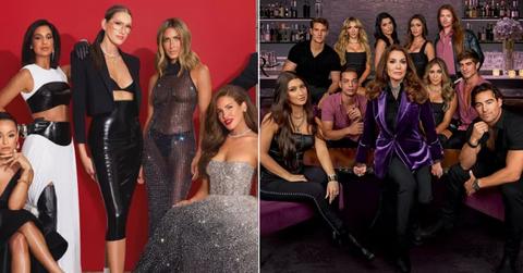 Composite photo of 'RHONY' and 'Vanderpump Rules' casts