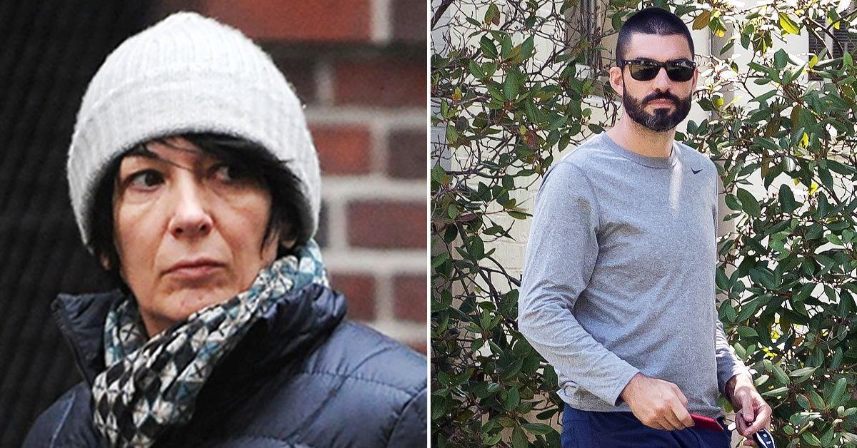 Ghislaine Maxwell S Estranged Husband Seen Kissing New Girlfriend