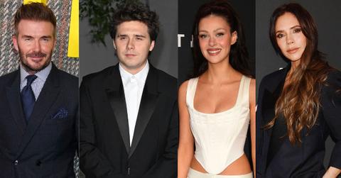 battle britons beckhams v peltzes feud behind closed doors