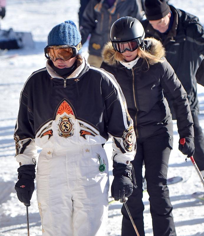 Caitlyn Jenner Skiing I Am Cait