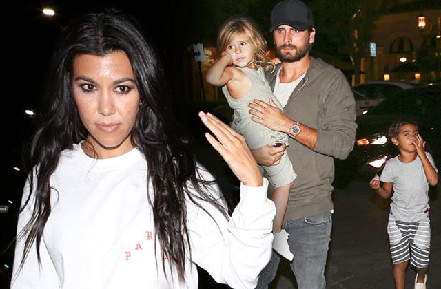 //Kourtney Kardashian Scott Disick Relationship Baby pp