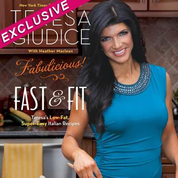 //teresa giudice cookbook