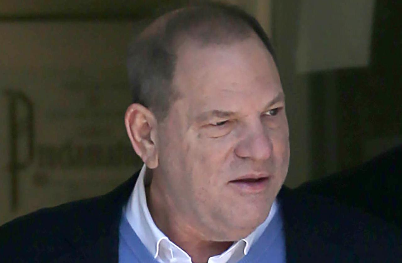 //harvey weinstein officially indicted rape charges pp