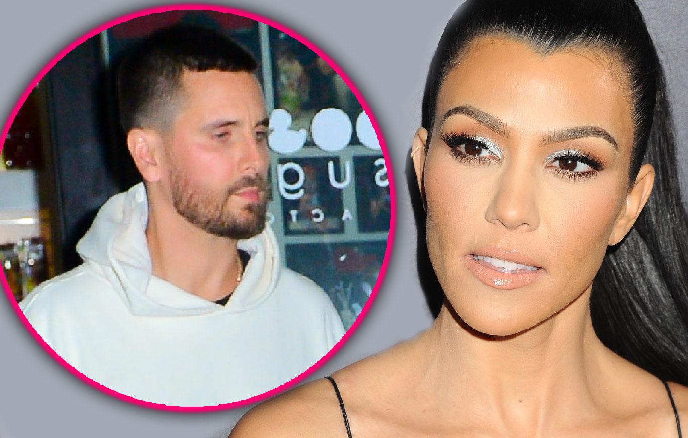 Kourtney Kardashian Scott Disick Go To New York Together Exclusive