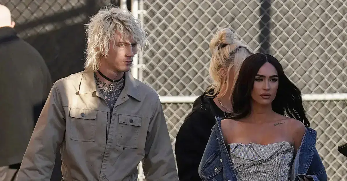 Photo of Megan Fox and Machine Gun Kelly