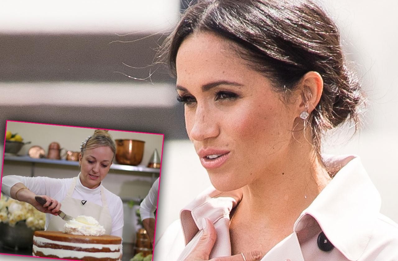 Meghan Markle Wedding Baker Blasted