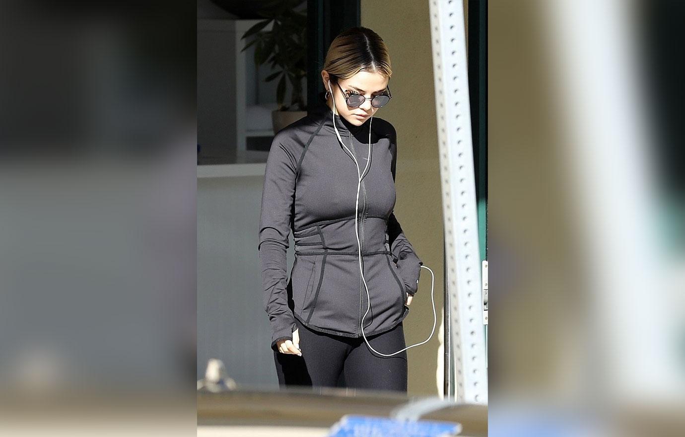 Selena Gomez Fit Body Pilates Class