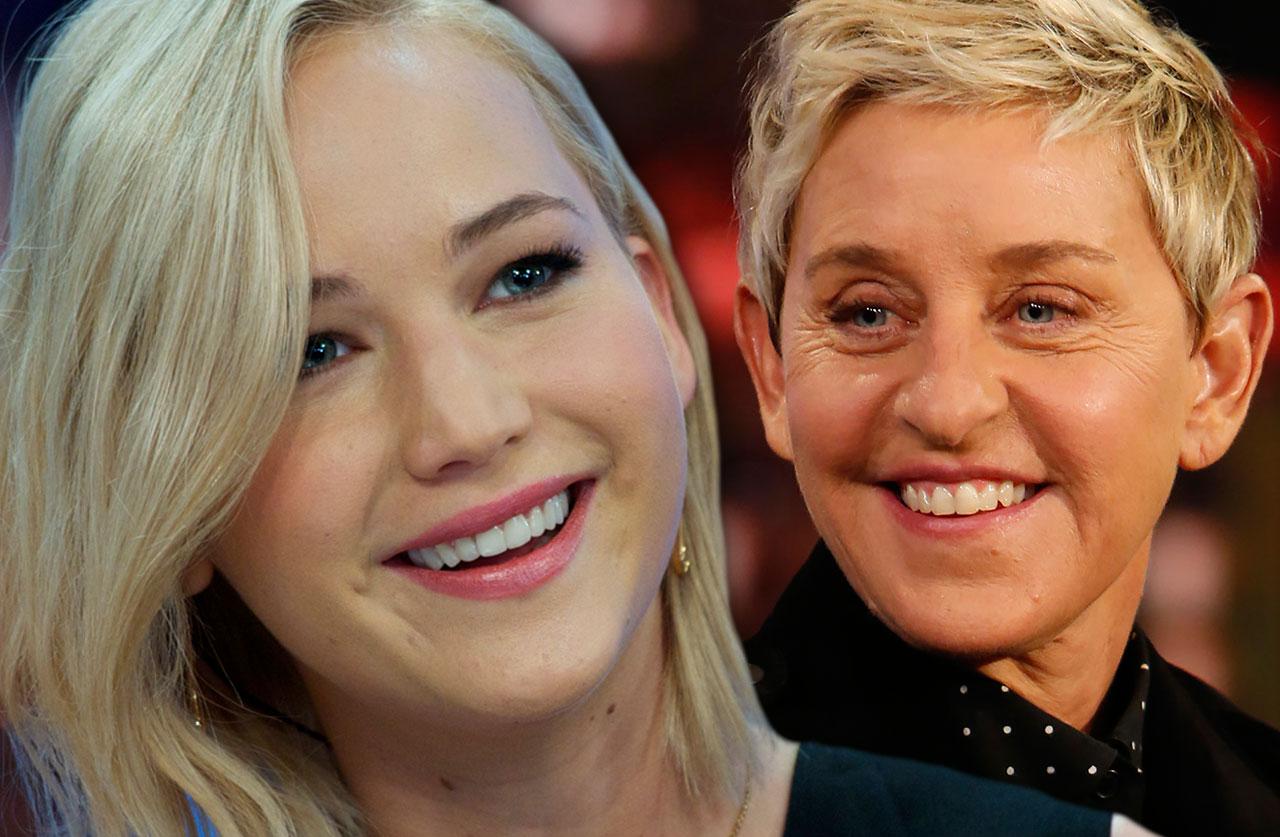 Jennifer Lawrence Got Into Fight At Ellen DeGeneres' Party After