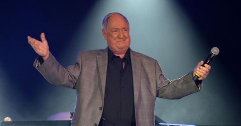 Neil Sedaka was haunted until his death about being snubbed by the Rock & Roll Hall of Fame.