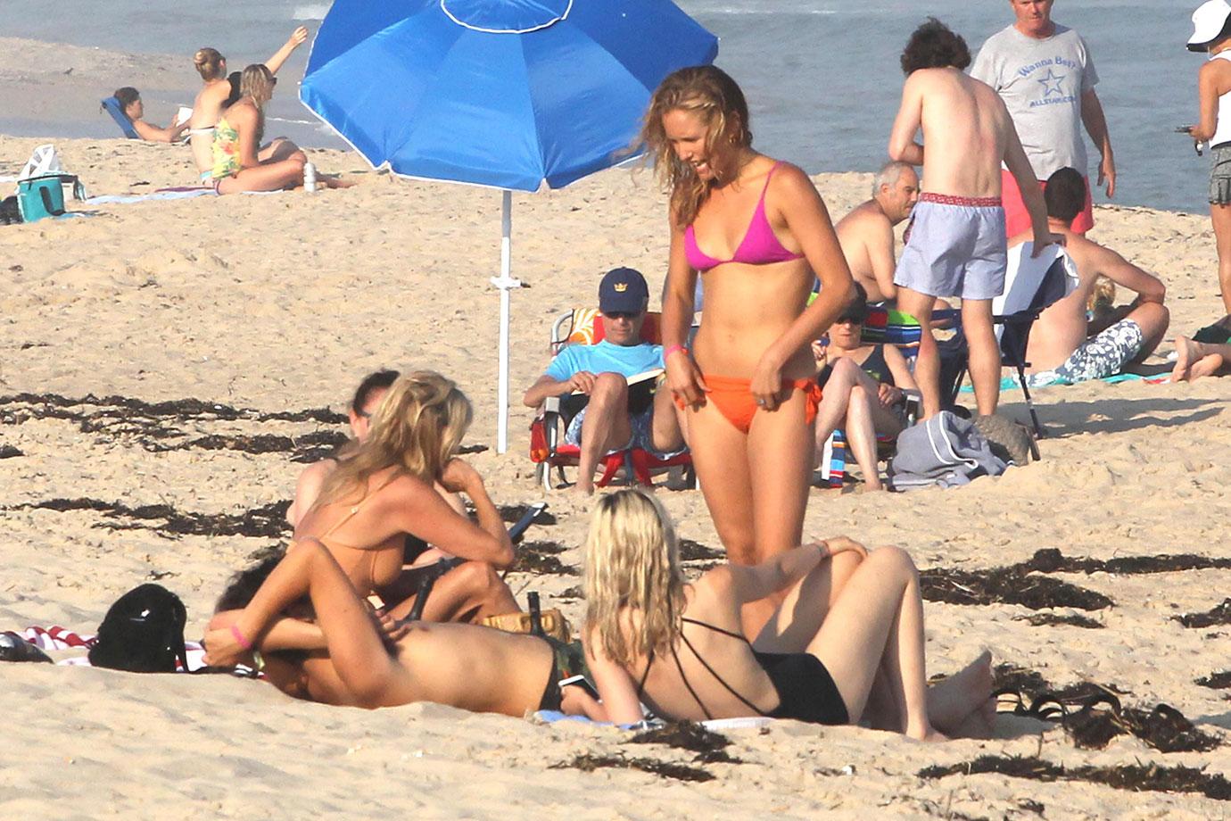 Christie Brinkley Daughter Sailor Beach Bikini