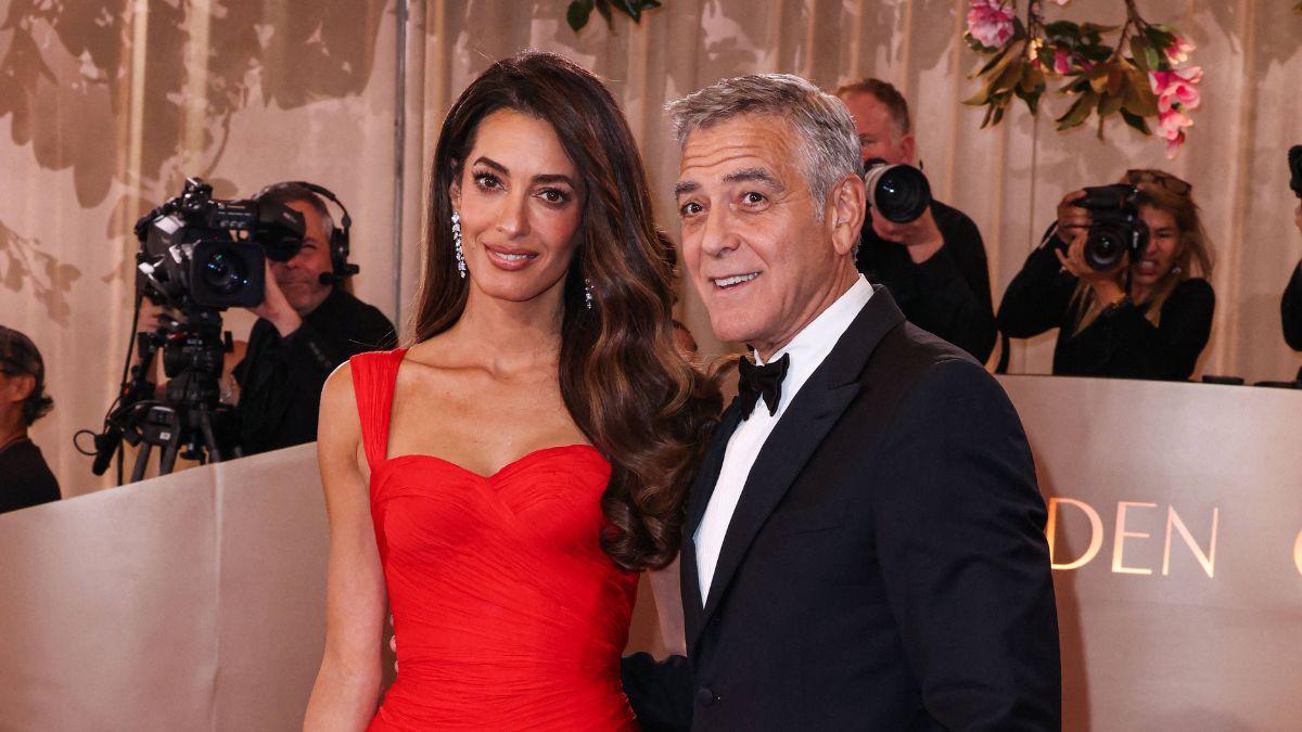 Amal Clooney pushed George to slow down on drinking, according to a source.