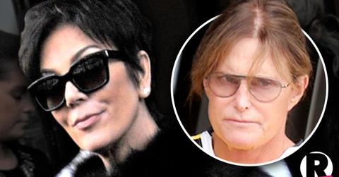Kris Jenner Shamed Bruce Jenner