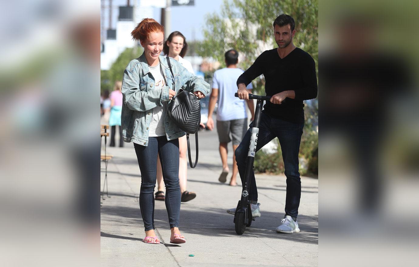 Kendra Wilkinson Gets Close To New Man On Scooter Date