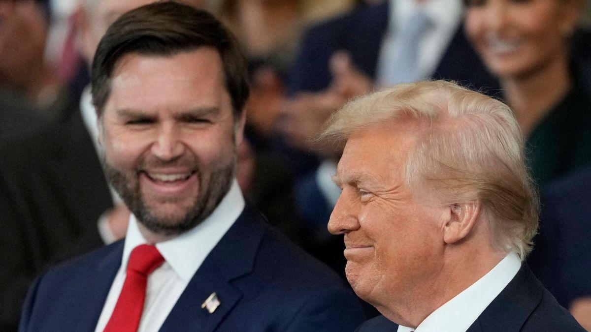 picture of picture of JD vance and donald trump