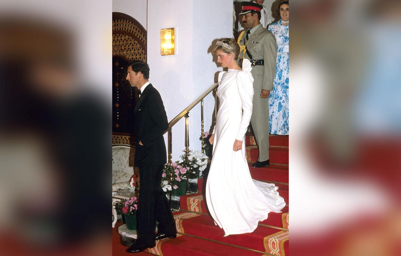 Princess Diana White Dress Sold Auction